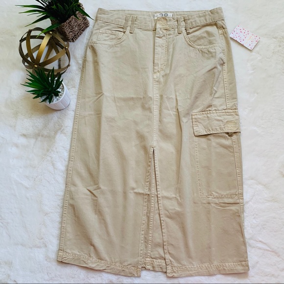 Free People Scout Midi Skirt - Picture 2 of 8